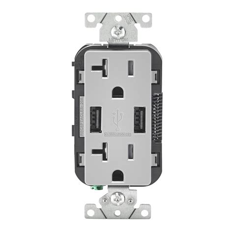 20a gfci receptacle home depot